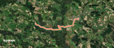 Wanderweg A4 zum Wirt in Steinbach