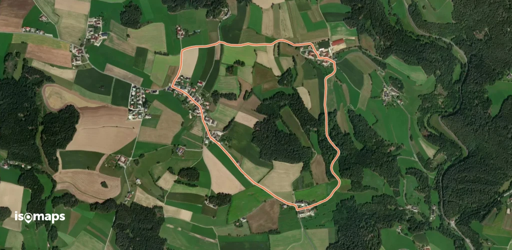 Wanderweg A11 Rundweg Weikersdorf - Matzelsdorf - Kelzendorf