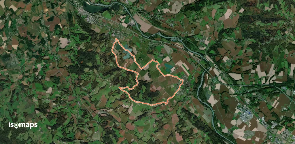 Circuit de randonnée Biron - Maslacq - Castetner