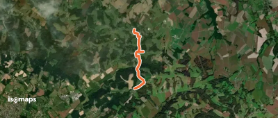 De Mulé au château de Salles