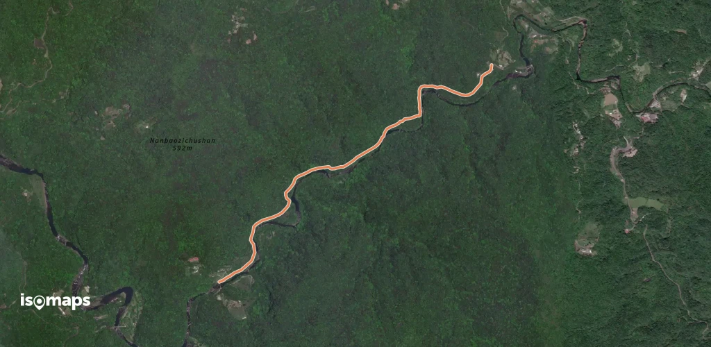 北勢溪古道