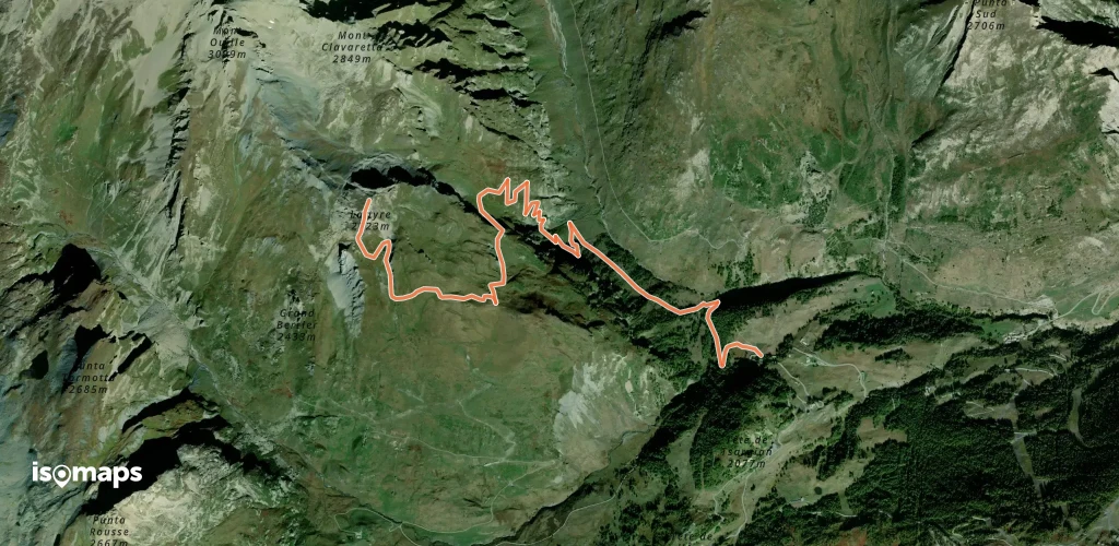 OSM Route 12791011