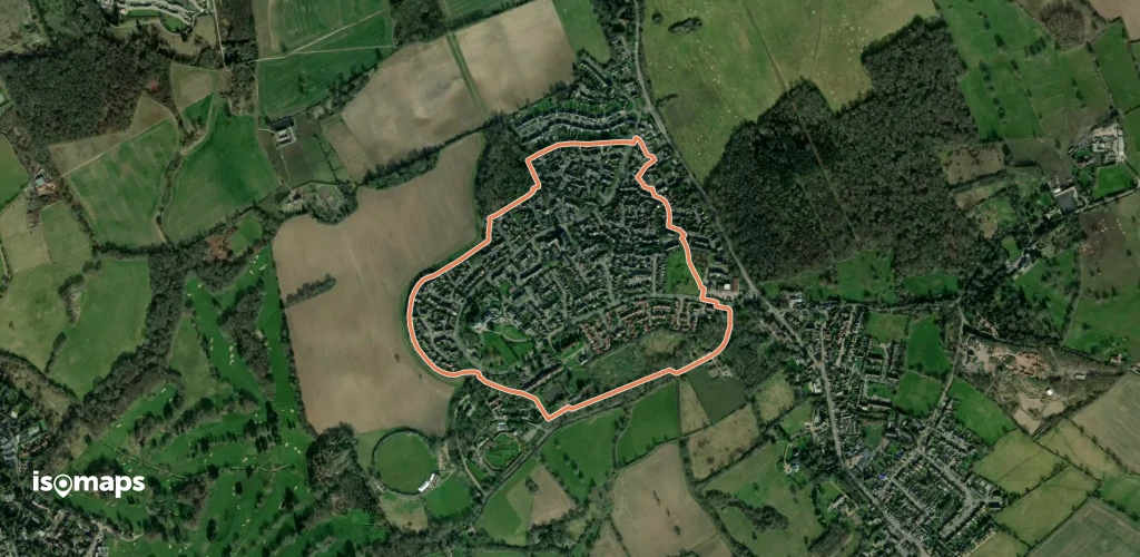 Shenley Walk 1