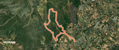 Les collines de la Moure