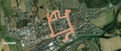 Prechádzkový chodník v Humennom
