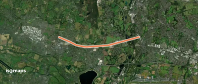 Grand Union Canal (Slough Arm) Walk