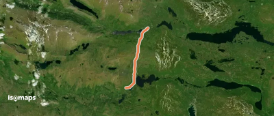 Gränssjö - Vardofjäll