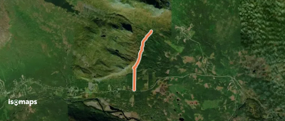 Hendriksfjäll - Grönfjäll