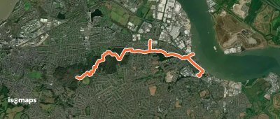 Green Chain Walk section 2