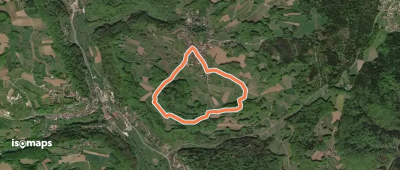 Durch Obstgärten zum Marterhaus