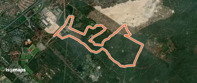 WNW Veluwe - Watertorenweg - groene route