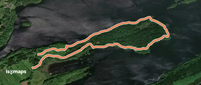 Trail 3 - Rossergole Point Walk, Castle Caldwell