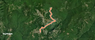 Corfino - Le Grottacce - Fontana dell’Amore - Campaiana