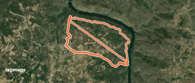 Ruta de Peña Centigosa a Peña Blanca