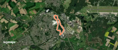 Schutterspark vijver route