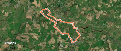 Boucle pédestre de la vallée de l'Elle