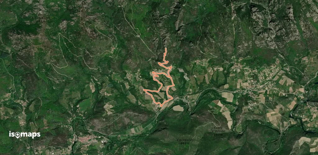 Du Prieuré au Castellas d’Olargues le Vieux