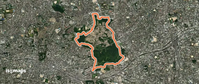 平和公園一万歩コース