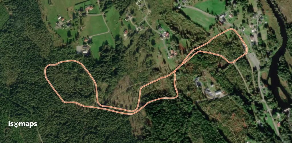 KSK 2,5 km Elljusspår