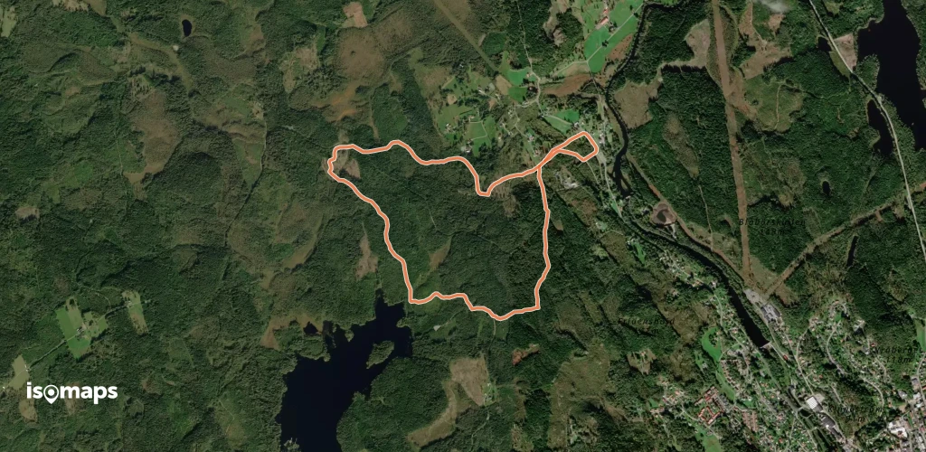 KSK 5 km Motionsspår