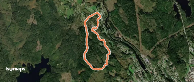 KSK 3,3 km Motionsspår