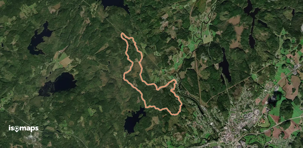 KSK 10 km Motionsspår