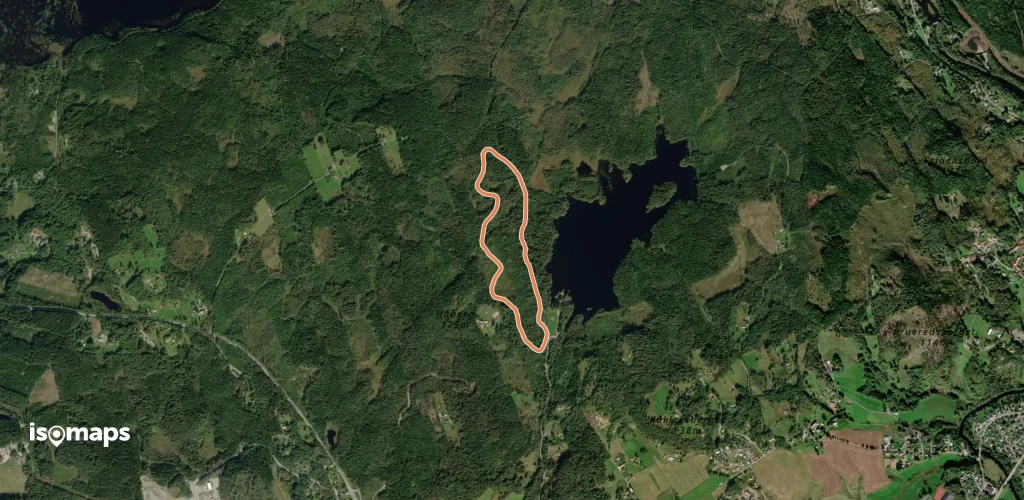 Skene 2,5 km Elljusspår