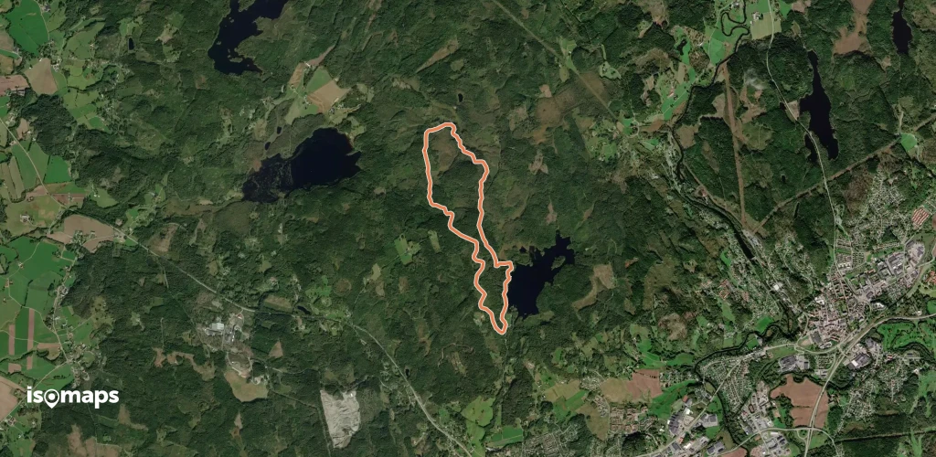 Skene 6 km Motionsspår