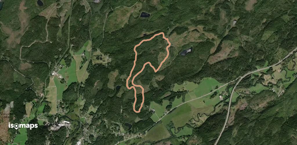 FVIK 4,2 km Motionsspår