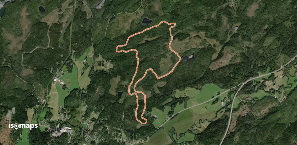 FVIK 6,2 km Motionsspår