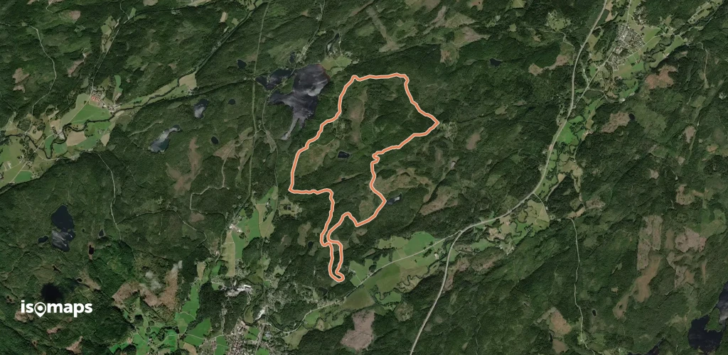 FVIK 10 km Motionsspår