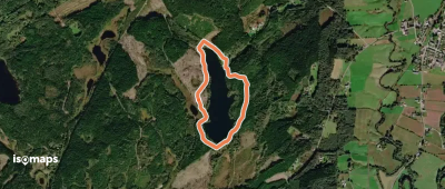 Navåsen 2,5 km Motionsspår