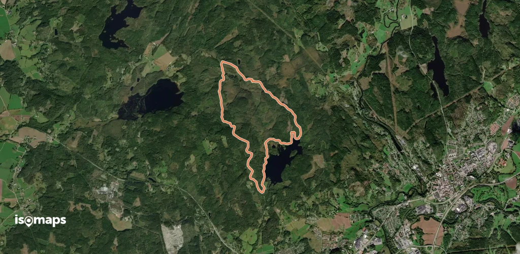 Skene 8 km Motionsspår