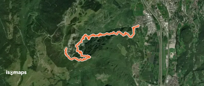 Sentiero della Val delle Gole