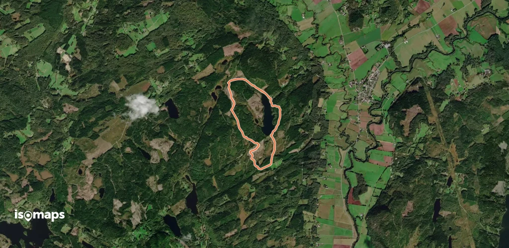 Navåsen 5,3 km Motionsspår