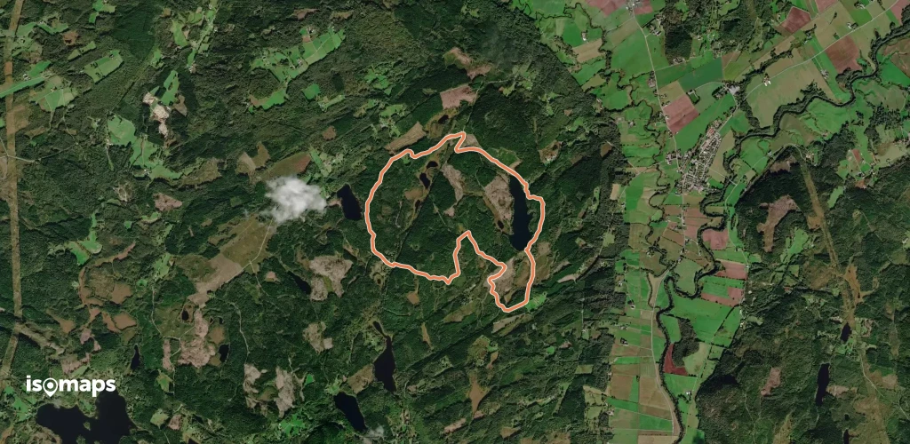 Navåsen 8,2 km Motionsspår