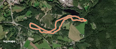 Örby 2,5 km Motionsspår