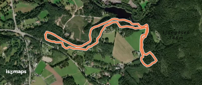 Örby 3,7 km Motionsspår