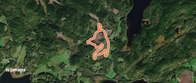 Horred 2,5 km Elljusspår