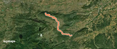 De la Manche aux Pyrénées 23, variante Montlaur