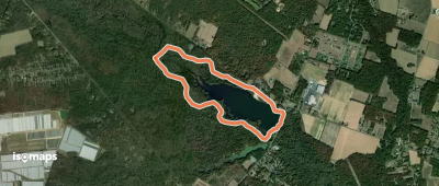 Parvin Lake (Green) Trail