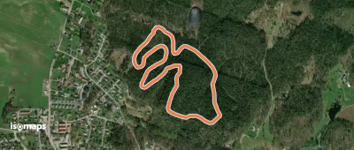 Sätila 2,5 km Elljusspår