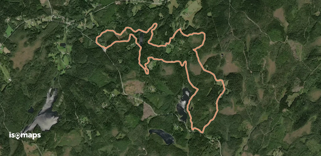 Trasten 8,8 km Motionsspår