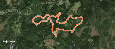 Trasten 5,6 km Motionsspår