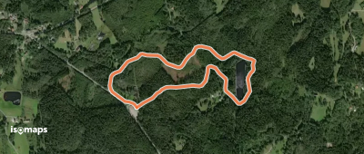 Trasten 2,2 km Elljusspår