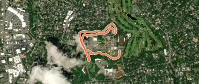 Myers Park High School Cross Country Course