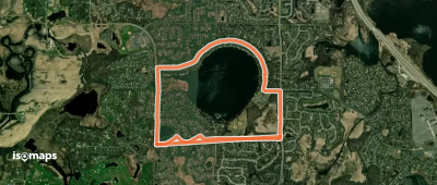 Weaver Lake Neighborhood Loop