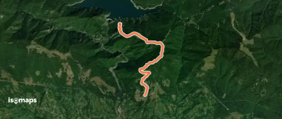 Lacul Vidraru - Vf. Albina - Căpățânenii Pământeni