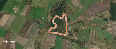 Troldhede Brunkulsleje, rute 1