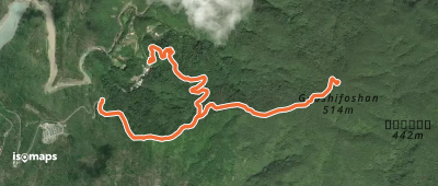 高士佛山步道